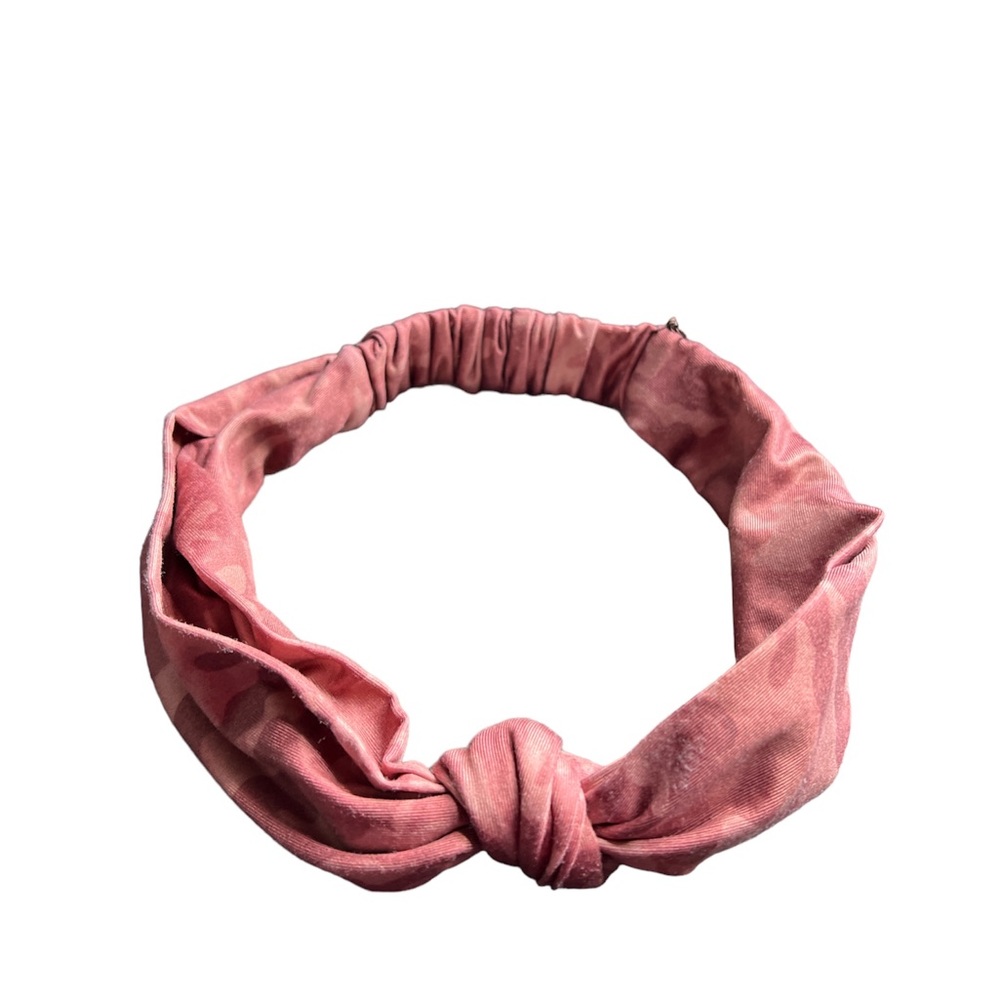 Calia by Carrie Underwood | Knotted Headband Camouflage Terra Cotta